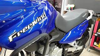 suzuki freewind 650 [upl. by Glavin430]