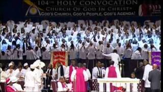 104th Holy convocation Offical Day Praise Break COGIC [upl. by Oelgnaed610]