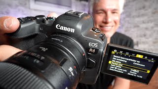 Canon EOS R6 Training Tutorial amp Settings [upl. by Adnawuj]