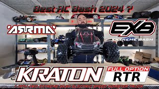 ARRMA KRATON EXB V2 6S RTR La RC de BASH 2024  Unbox Présentation Essais Conclusion 😮 [upl. by Delilah]