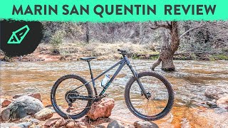 How Good is A 1500 Hardtail Marin San Quentin 2 Review in Sedona AZ [upl. by Haeluj303]