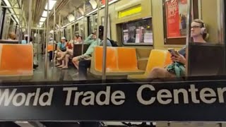 Navigating the Heart of NYC A Subway Adventure [upl. by Osicnarf79]