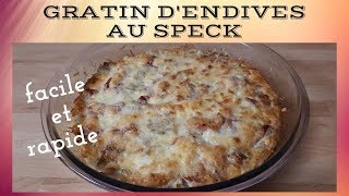 Gratin dendives au speck 128 [upl. by Yrome826]