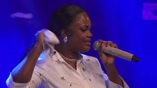 DEBORAH LUKALU  À GÉNOUX LIVE BELGIQUE [upl. by Noemis]