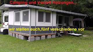 Camping Heizungen für Vorzelt und Co [upl. by Manlove]