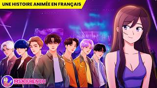 Mon expérience dêtre une princesse et ma rencontre avec les BTS [upl. by Gathard341]