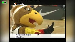 Basketball Länderspiel Damen Deutschland vs Belgien 31072010 in Mettmann CenterTV Düsseldorf [upl. by Durward]