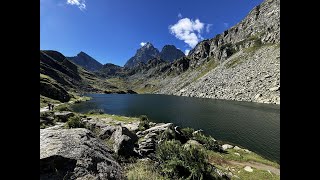 Anello degli specchi del Re di Pietra Laghi Fiorenza Chiaretto Lausetto e Superiore [upl. by Biddick281]