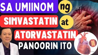 ATORVASTATIN SIMVASTATIN Alamin ang Benefits and Risks  by Doc Willie Ong [upl. by Cheri]