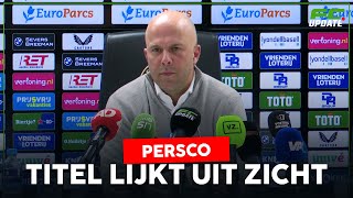 Slot werd verrast door opstelling PSV ‘Dat had ik niet verwacht’ [upl. by Eadmund]