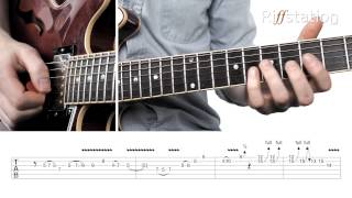 Eric Clapton Guitar Technique in 5 Minutes [upl. by Blase]