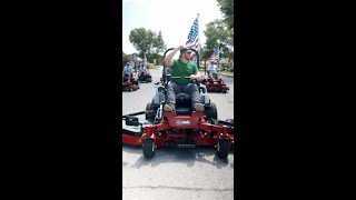 Homestead Days Parade Highlights  Featuring Cam Jurgens [upl. by Arik950]