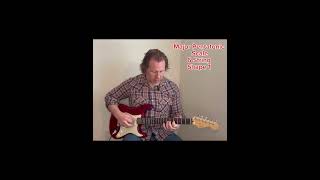 How To Play Major Pentatonic Scale Root 6th String shorts guitarplayer guitar [upl. by Harold584]