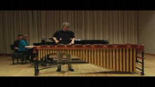 Concertino for Marimba and Orchestra Paul Creston Lively [upl. by Marietta166]