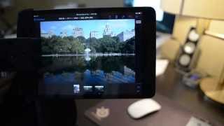 Export Photos from iPad to a WebDAV Server [upl. by Kemme]