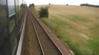 national express class 43 Valenta HST departing Leuchars [upl. by Childers]