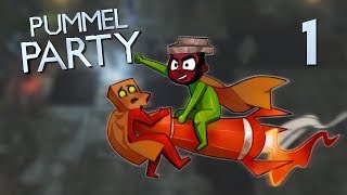 1 Pummel Party w GaLm and friends [upl. by Ydnis]