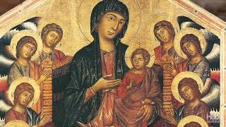 Maestà di Cimabue [upl. by Nale]