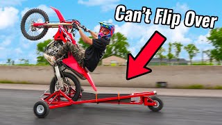 Wheelie Machine for Dirt Bikes [upl. by Smitty]