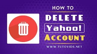 How to Delete a Yahoo Email Account [upl. by Poland]