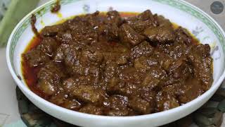 গরুর কলিজা ভুনা রেসিপি ।। Beef kolija Bhuna Recipe ।। [upl. by Hepza874]