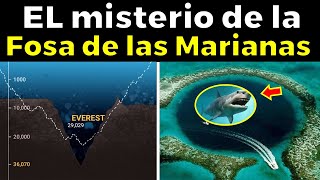 El lugar más profundo del Océano  La Fosa de las Marianas tamaño profundidad Abismo challenger [upl. by Eiramnna]