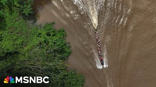 We can now understand just how bad it is 70 miles in the Darien Gap [upl. by Joell]