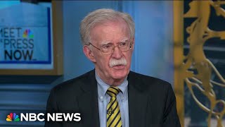 ‘Very likely’ Iran’s nuclear program ‘could be a target’ of Israel Amb John Bolton [upl. by Sorgalim]