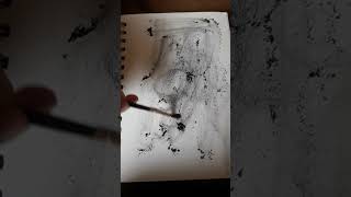 Drawing with graphite powder part 1 part 2 coming soon [upl. by Balliol]