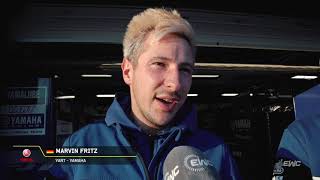 6 Hours of Most 2021  Interview of Marvin Fritz after the YART pole position [upl. by Elleraj]