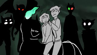 THIS IS HALLOWEEN  Dream SMP Animatic  Cursed Town AU Episode 1 [upl. by Thorma]