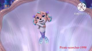 Paw patrol aqua pups clip corals lullaby [upl. by Ellened]