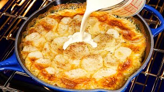 Potatoes All the neighbors will ask for the recipe Its so easy and delicious dinner recipe [upl. by Eed]