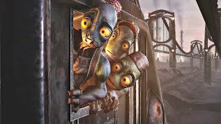 Oddworld Soulstorm  All Cutscenes  Full Movie 4K 60FPS [upl. by Llenahs115]