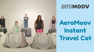 AeroMoov Instant Travel Cot [upl. by Trista]