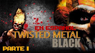 Twisted Metal Black en Español  Entrevistas  Todos los finales parte 1 [upl. by Eniala]