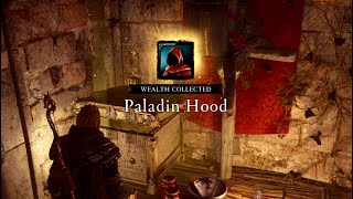 ‘Paladin Hood’ wealth treasure chest in Lisieux Assassin’s Creed Valhalla [upl. by Octavian]