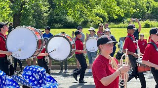 Hillsborough memorial day parade 2023 [upl. by Nnylirret]