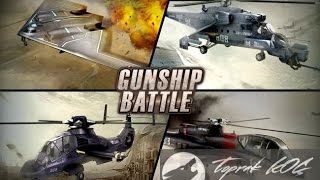 Gunship Battle Helicopter 3D MOD APK – PARA HİLELİ [upl. by Rutger828]