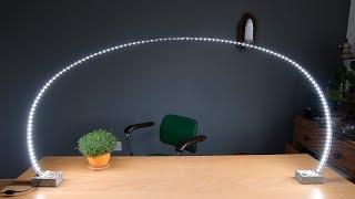 3 inventive lighting projects using LED strips [upl. by Duncan583]