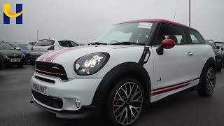 Mini Paceman JCW RV65NYT [upl. by Heyra246]