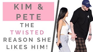 KIM KARDASHIAN amp PETE DAVIDSON OFFICIALLY DATING How To Stop Choosing Toxic Guys  Shallon Lester [upl. by Asatan]