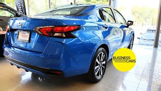 🔴 Nissan VERSA ADVANCE 2022 AZUL ZAFIRO 🎯 aumentó de precio❓ [upl. by Cissiee]