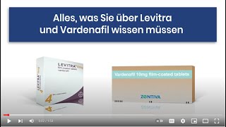 Alles was Sie über Levitra und Vardenafil wissen müssen [upl. by Thomasina]