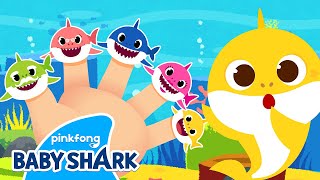 🖐️Your Favorite Finger Family Songs  Compilation  Shark Finger Family  Baby Shark Official [upl. by Lledyl]