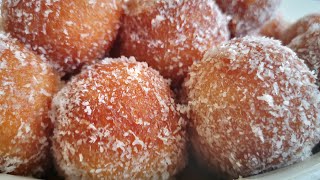 Bollas  Drop doughnuts Cape Malay Cooking Cape Town [upl. by Orose61]