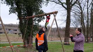 Survivalrun Westerbork 24 ONK MSR Joey Bakker [upl. by Haila797]