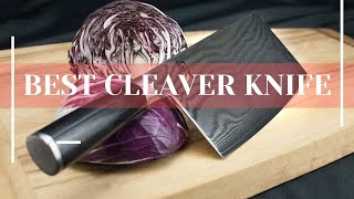 7 Best Cleaver Chef Knife Best Chinese Cleaver Knife [upl. by Yderf]