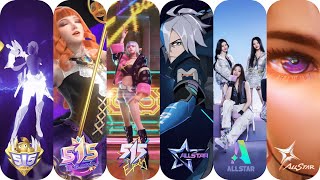 All MLBB 515 eParty Songs 20192024  Lyrics [upl. by Mcafee129]