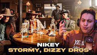 STORMY Dizzy DROS  NIKEY Reaction [upl. by Auqenes]